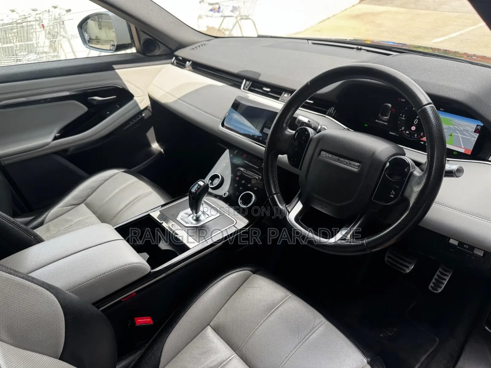 Land Rover Range Rover Evoque SE Dynamic 4x4 Convertible 2019 Black