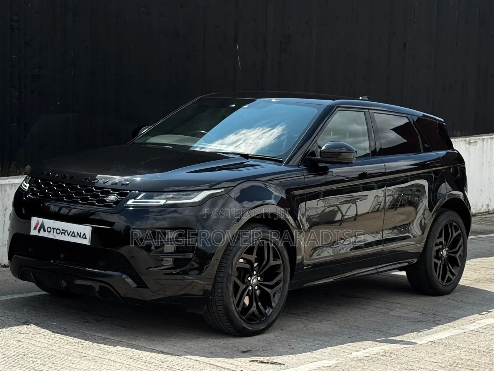 Land Rover Range Rover Evoque SE Dynamic 4x4 Convertible 2019 Black