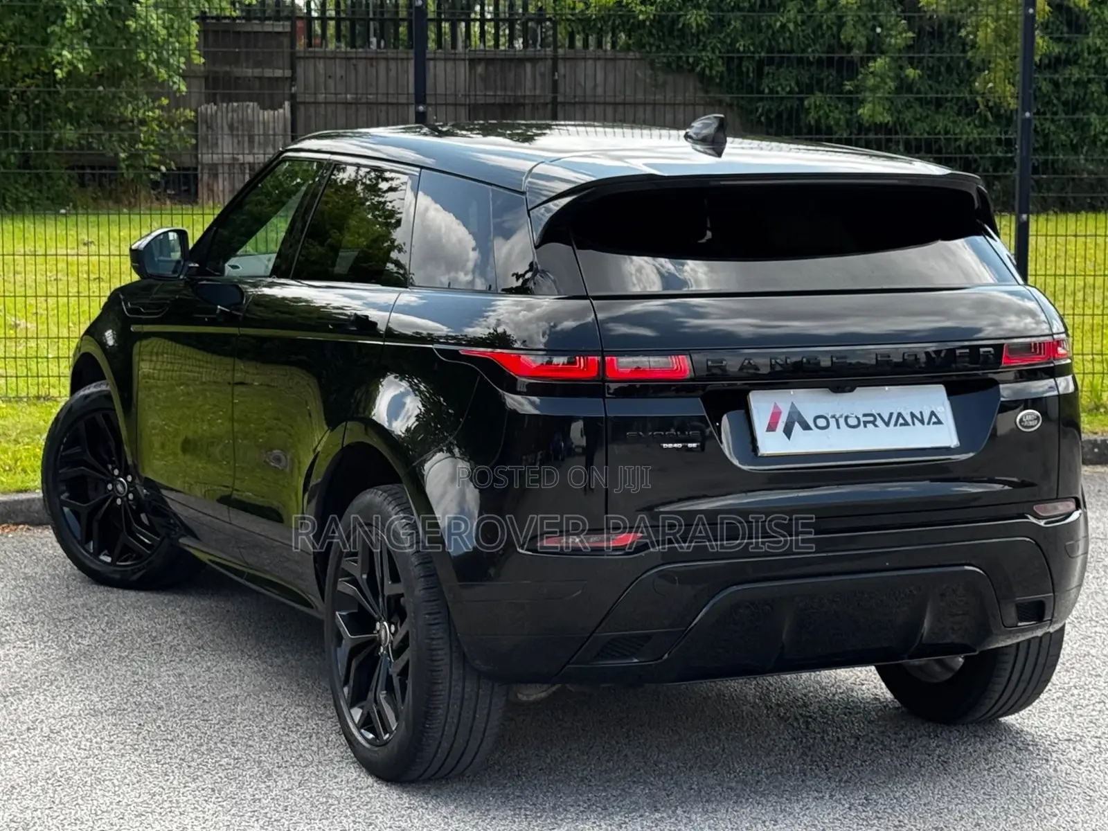 Land Rover Range Rover Evoque SE Dynamic 4x4 Convertible 2019 Black