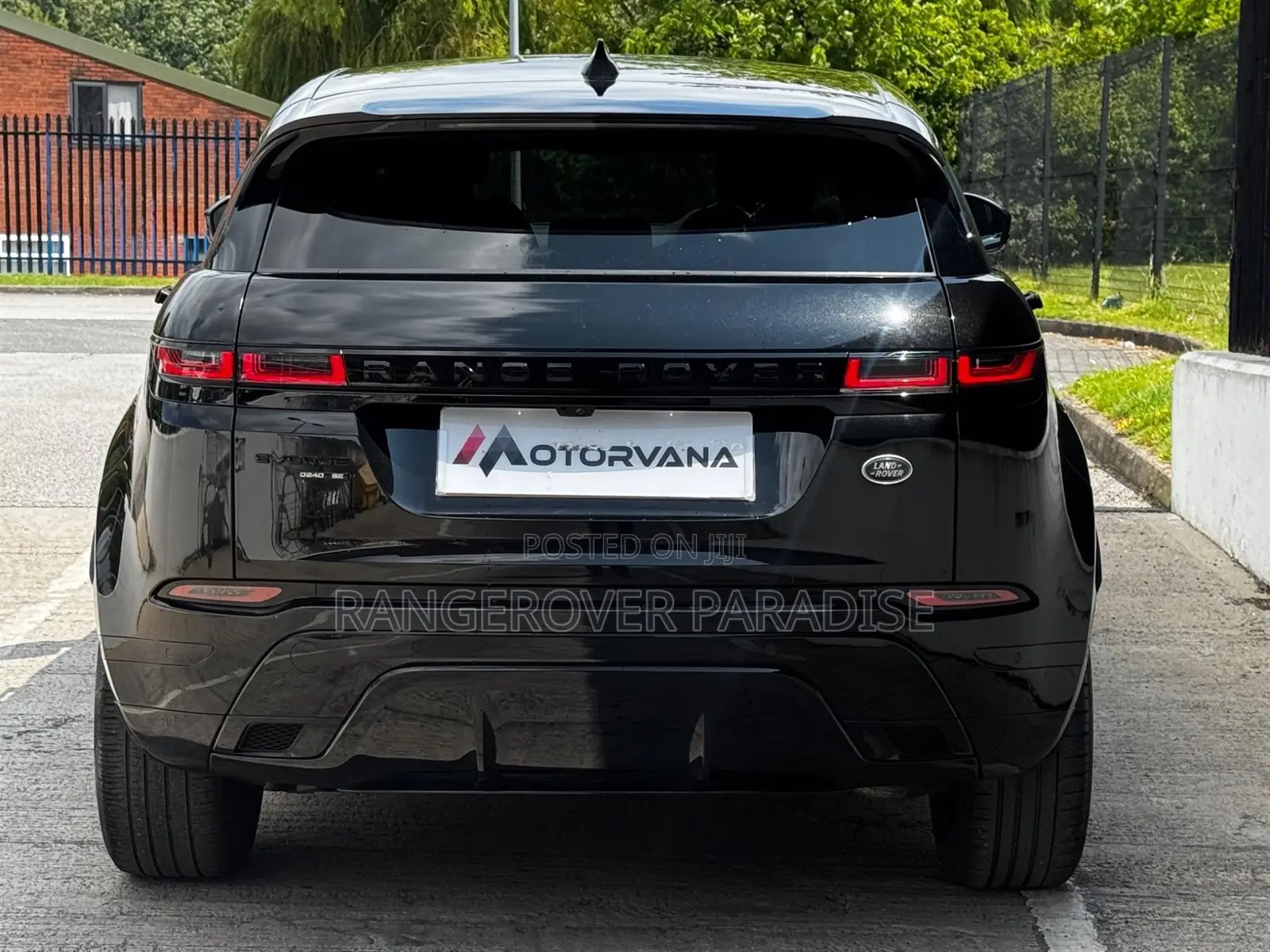 Land Rover Range Rover Evoque SE Dynamic 4x4 Convertible 2019 Black
