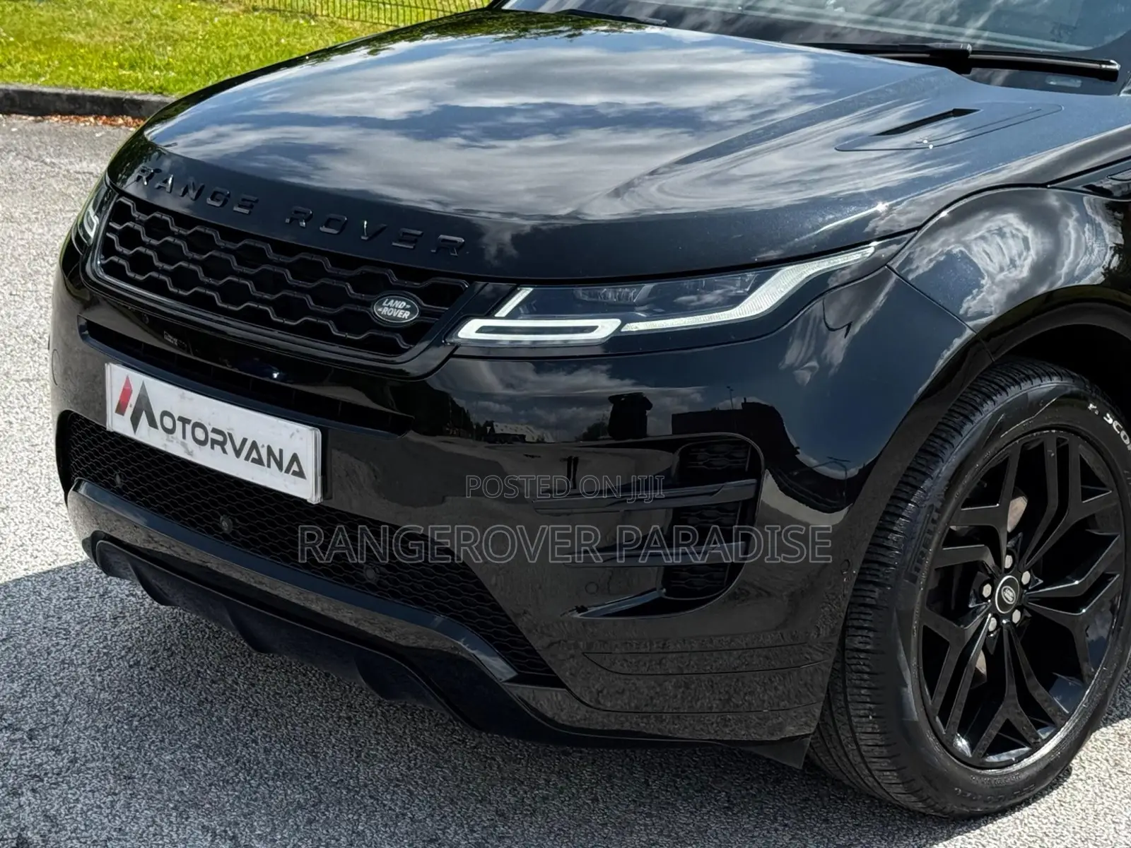 Land Rover Range Rover Evoque SE Dynamic 4x4 Convertible 2019 Black