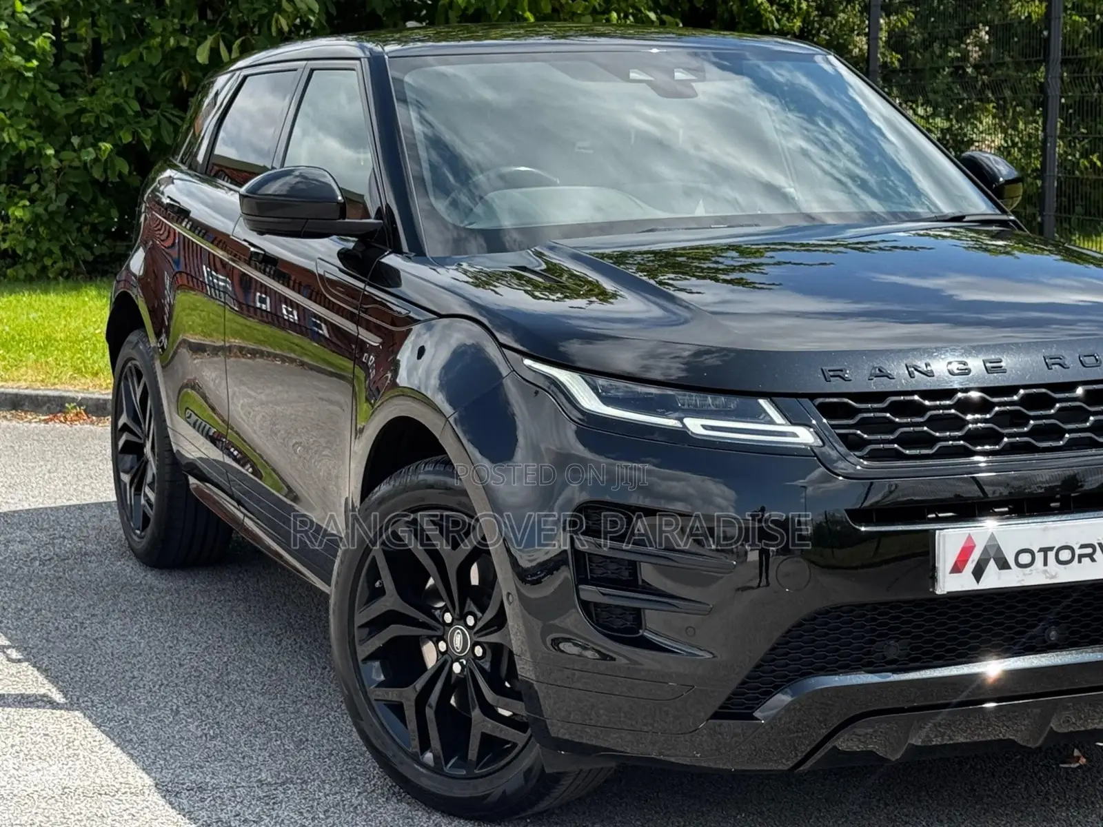 Land Rover Range Rover Evoque SE Dynamic 4x4 Convertible 2019 Black