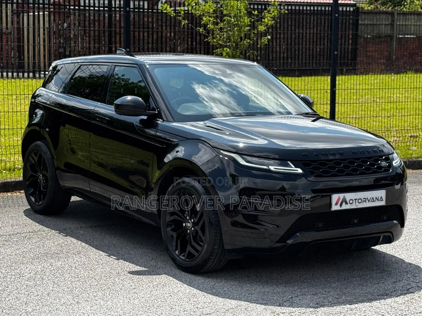 Land Rover Range Rover Evoque SE Dynamic 4x4 Convertible 2019 Black