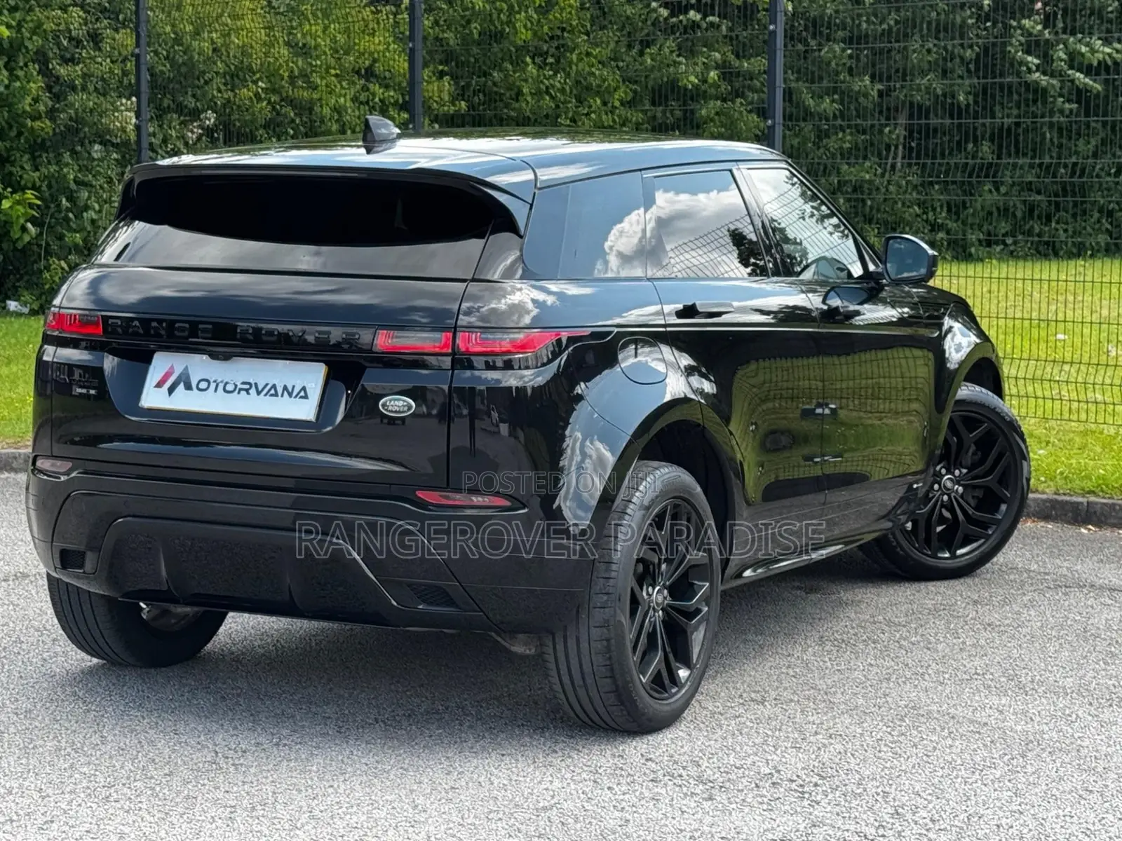 Land Rover Range Rover Evoque SE Dynamic 4x4 Convertible 2019 Black