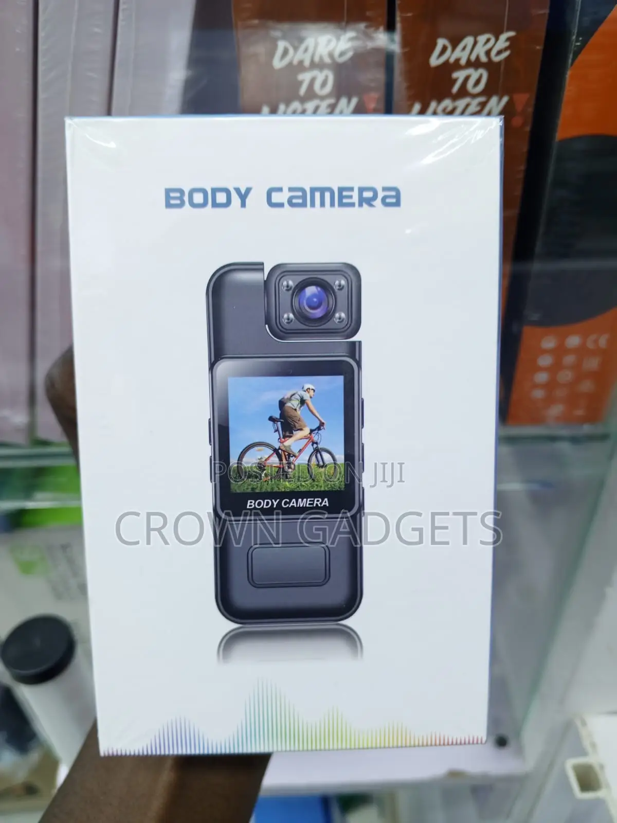 Body Worn Camera With Night Vision and Tf Card Support