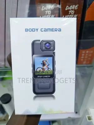 Body Worn Camera With Night Vision and Tf Card Support
