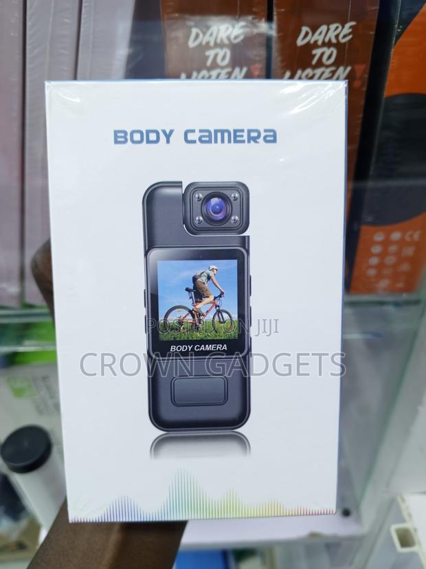 Body Worn Camera With Night Vision and Tf Card Support - thumbnail 2