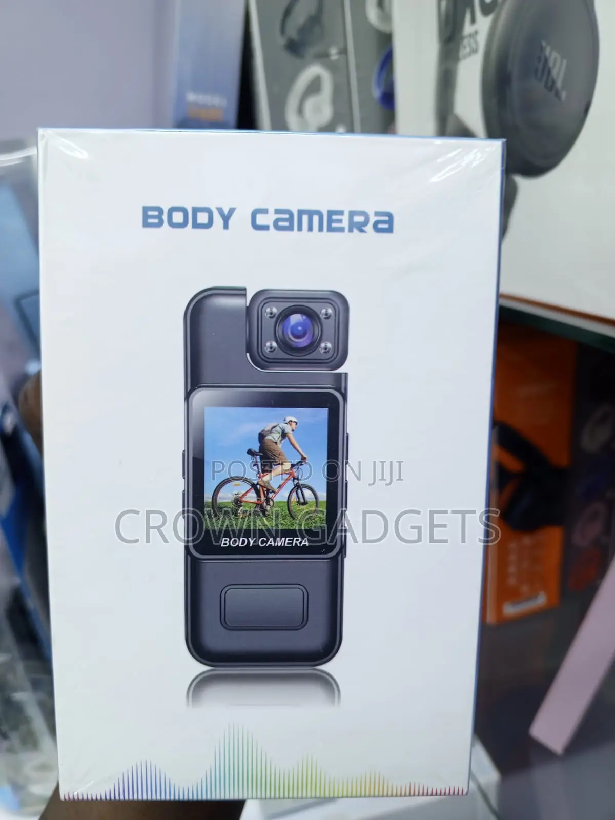 Body Worn Camera With Night Vision and Tf Card Support