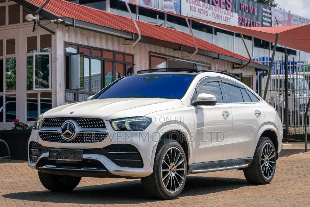 Mercedes-Benz GLE-Class 2020 White