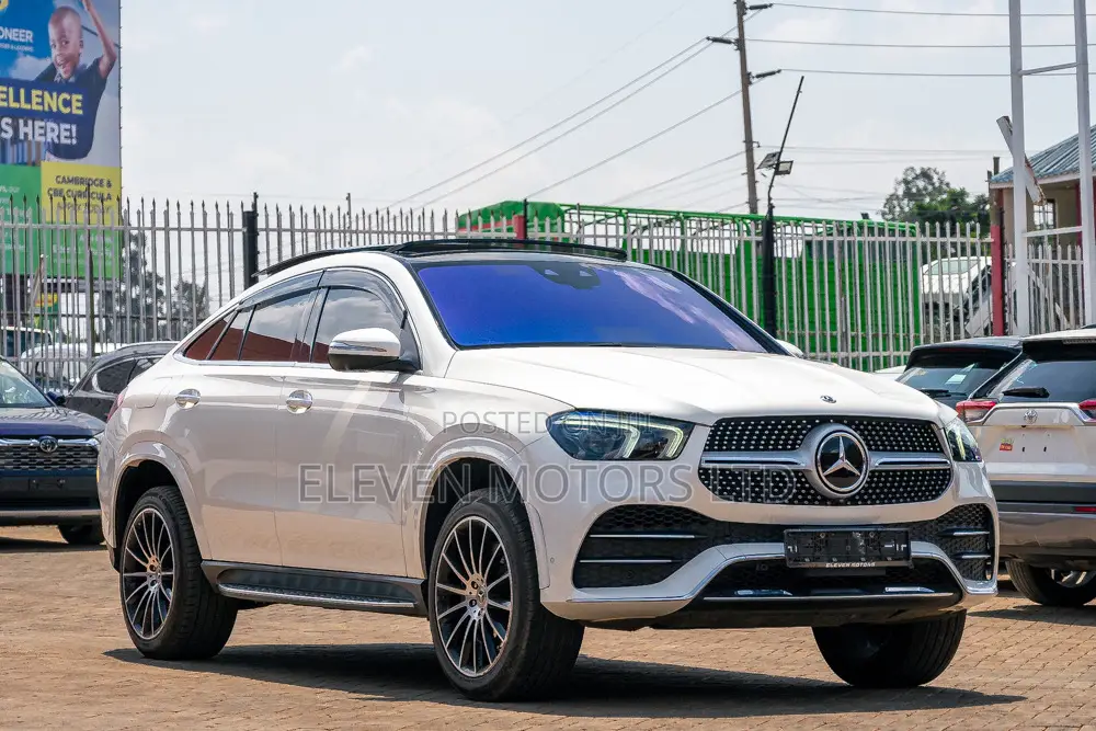 Mercedes-Benz GLE-Class 2020 White