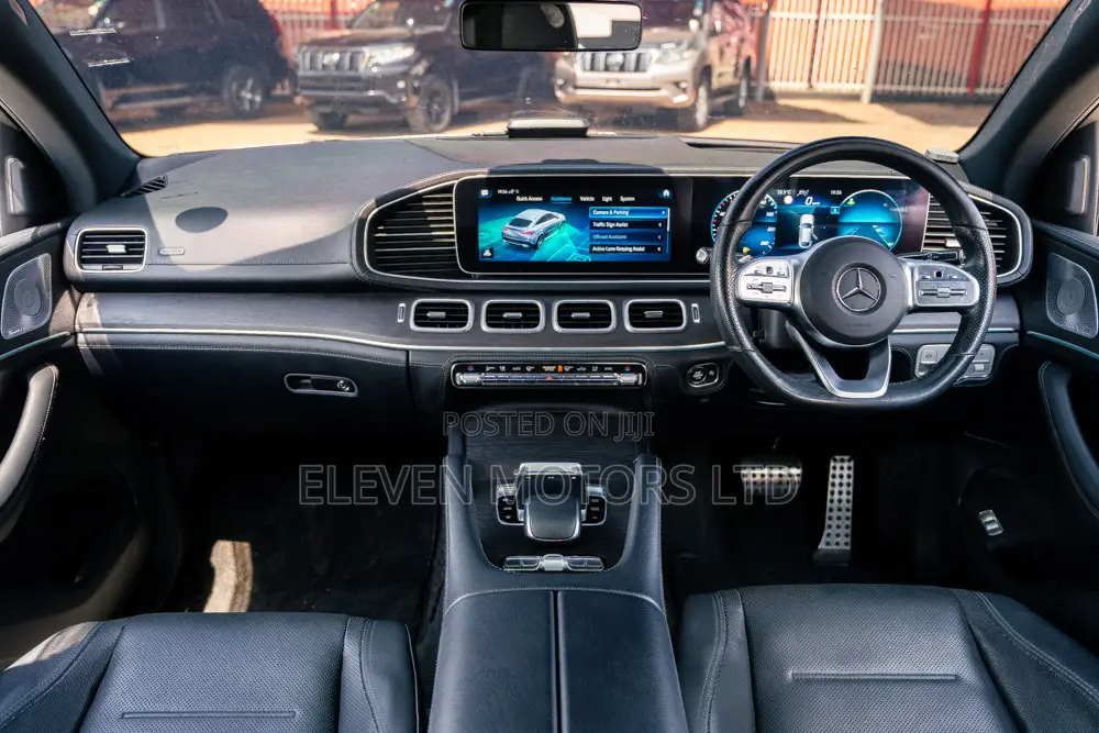 Mercedes-Benz GLE-Class 2020 White