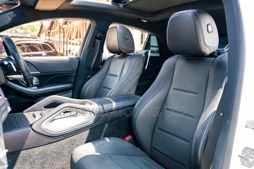 Mercedes-Benz GLE-Class 2020 White