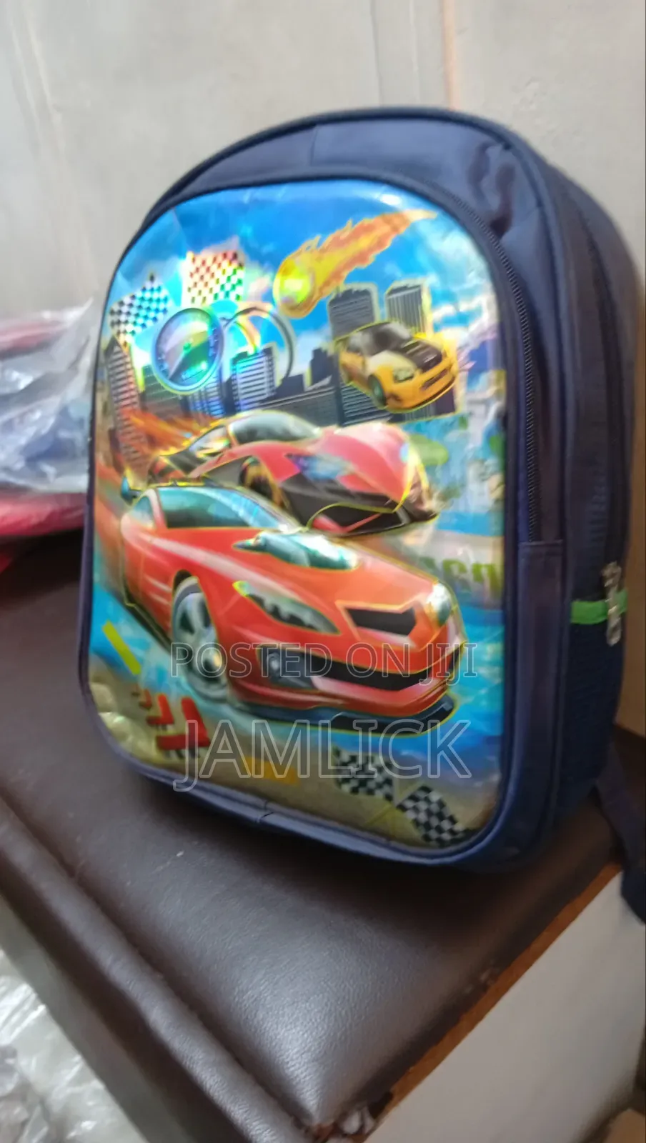 Car School Bags