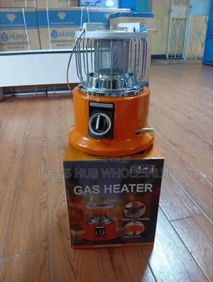 Nunix 2-in-1 Portable Gas Heater Cooking Stove
