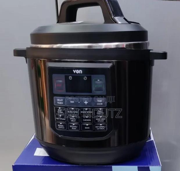 Von Pressure Cooker 8l With Stainless Steel Pot