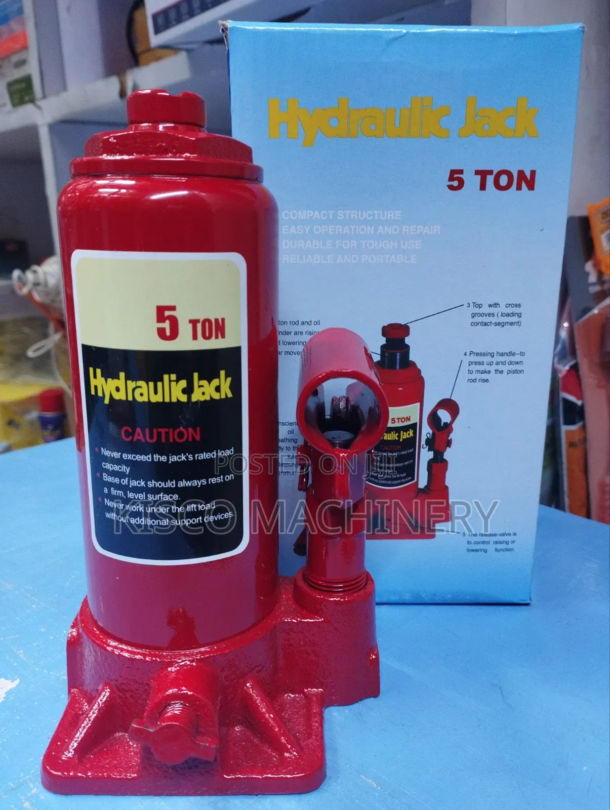 Bottle Jack/Hydraulic Jack