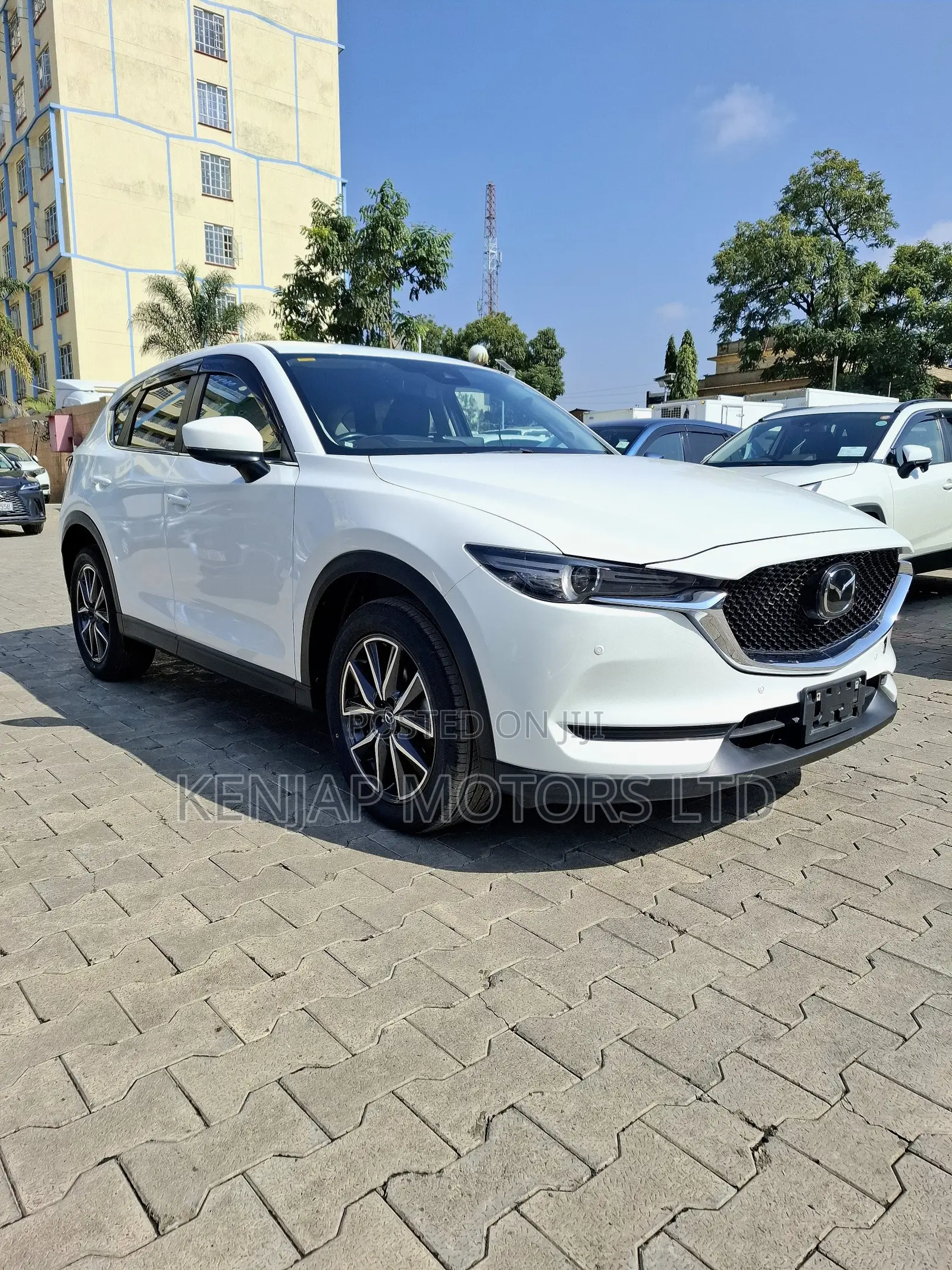 Mazda CX-5 2020 White