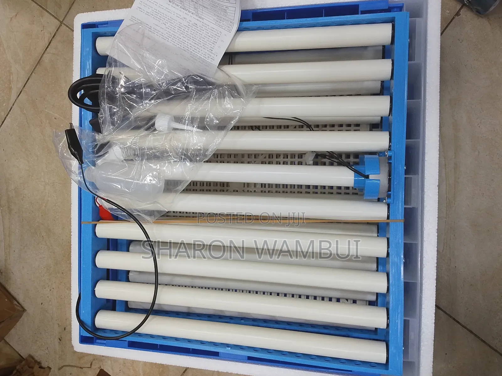 64egg Incubator With Automatic Rollers/Incubator 64eggs With Rollers