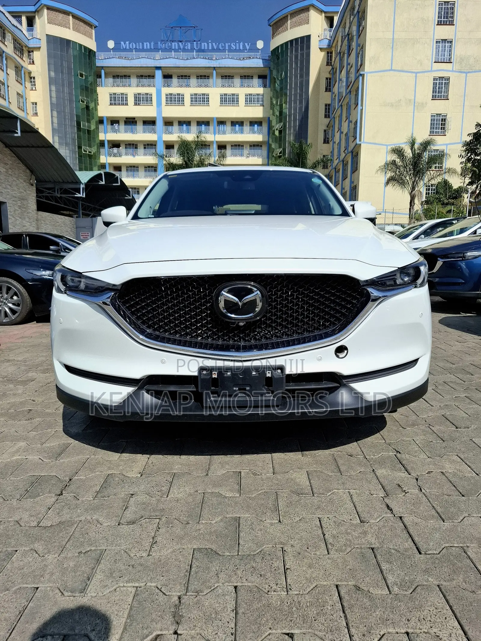 Mazda CX-5 2020 White