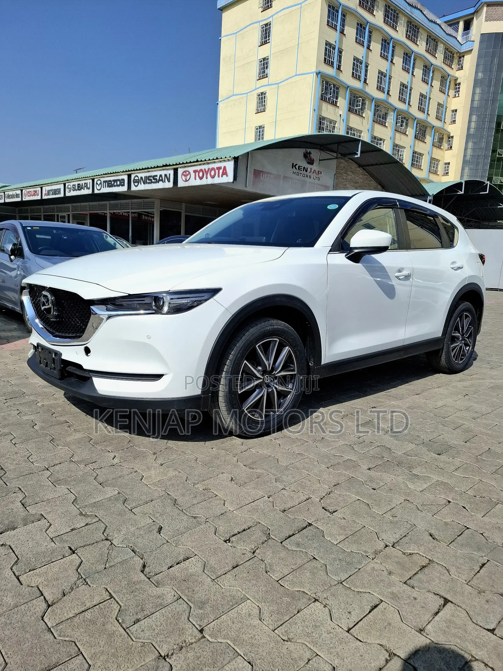 Mazda CX-5 2020 White