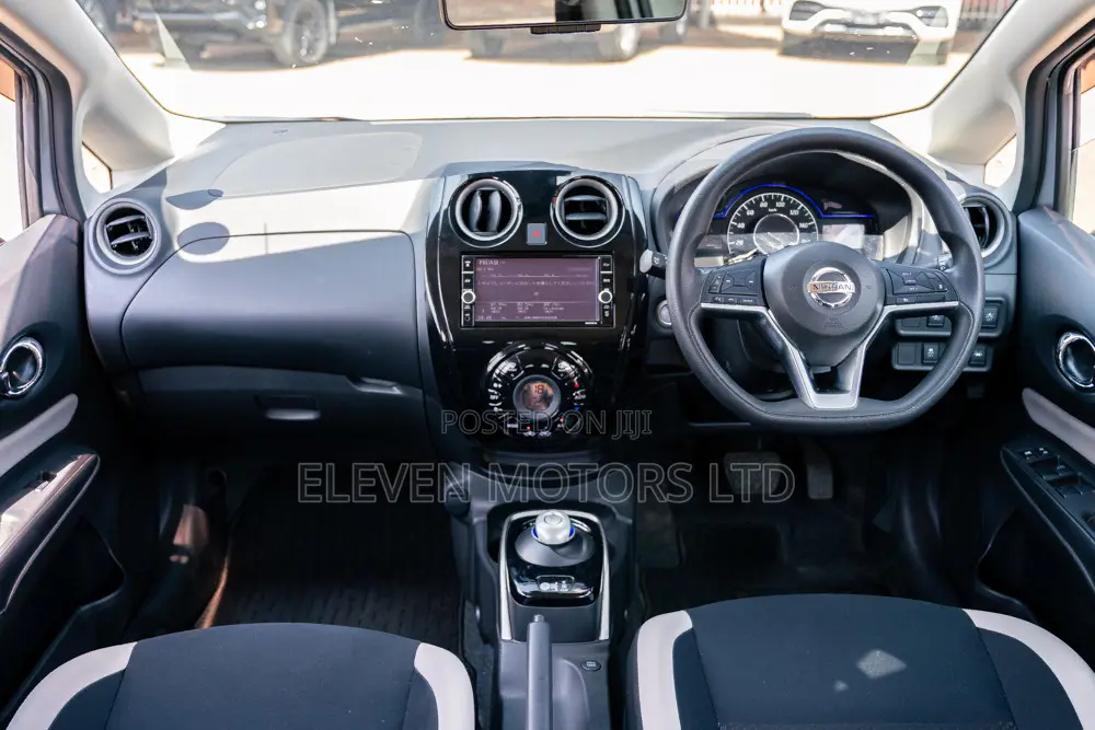 Nissan Note 1.2 Hybrid 2019 Silver