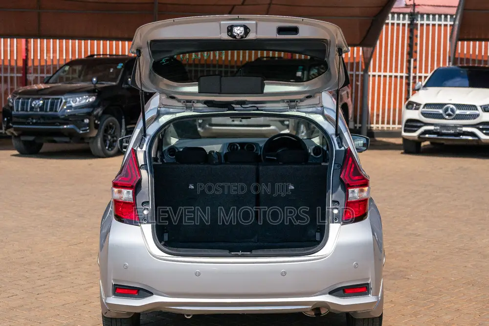 Nissan Note 1.2 Hybrid 2019 Silver