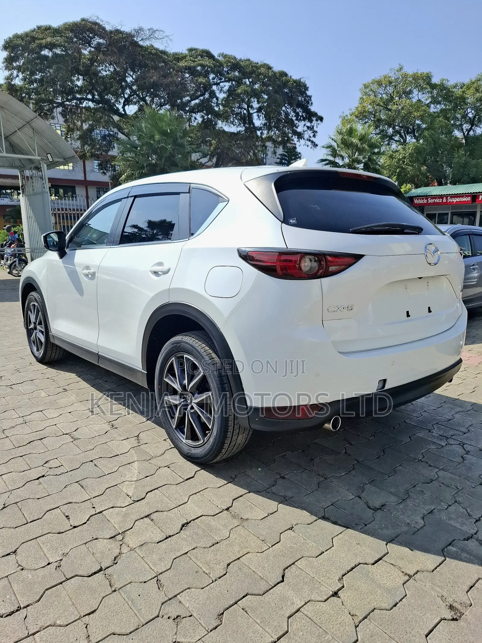 Mazda CX-5 2020 White
