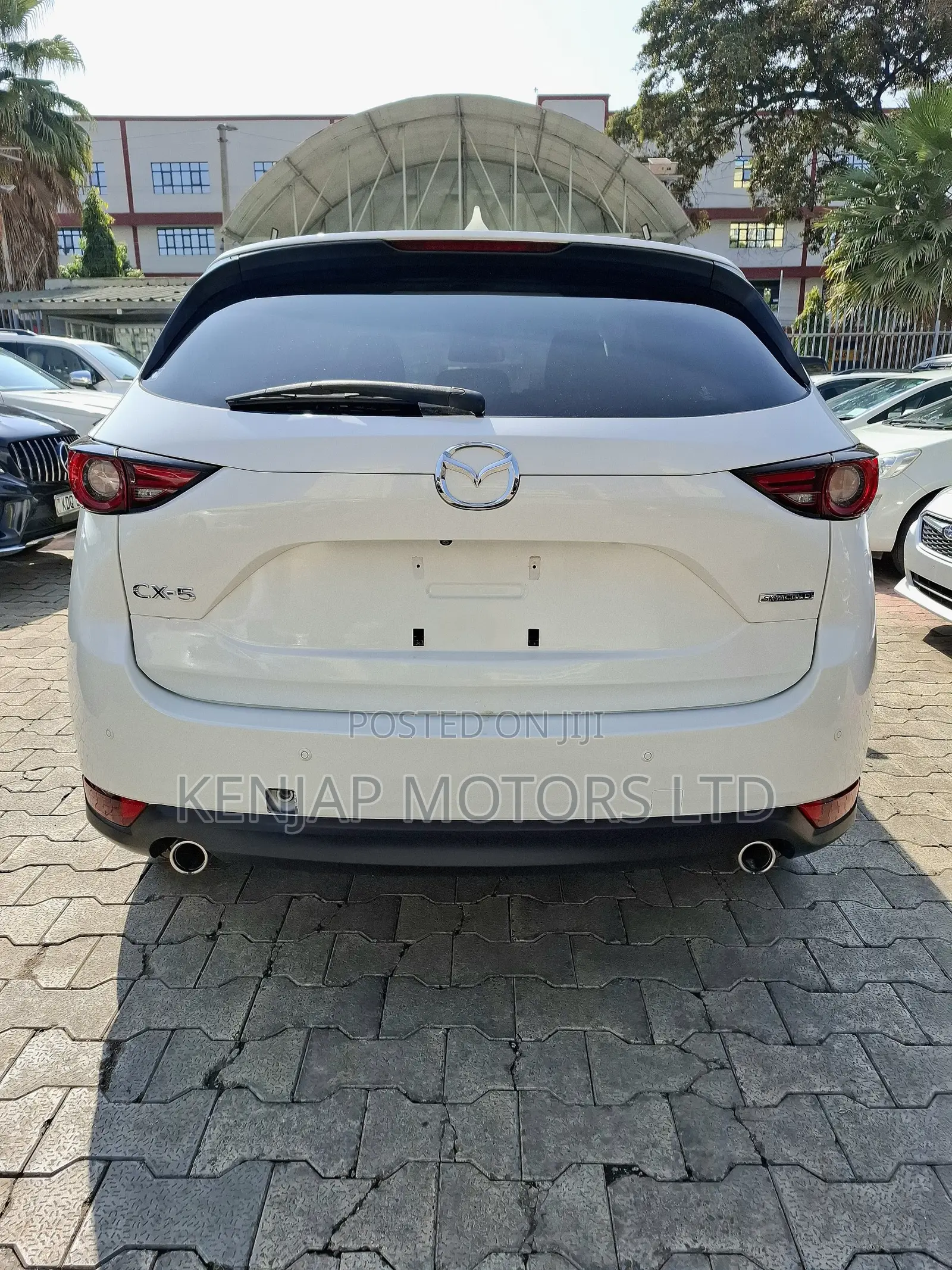 Mazda CX-5 2020 White