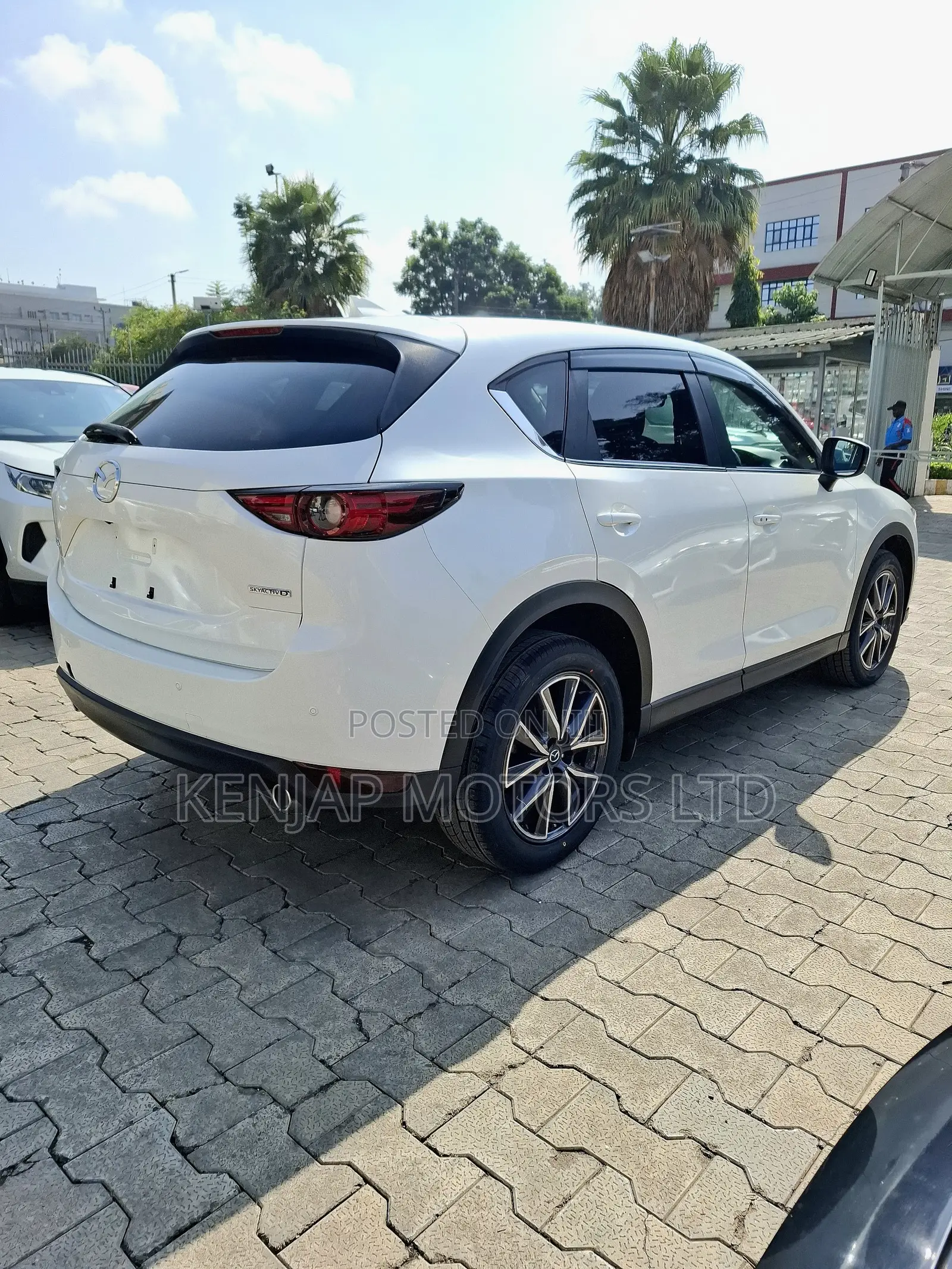 Mazda CX-5 2020 White