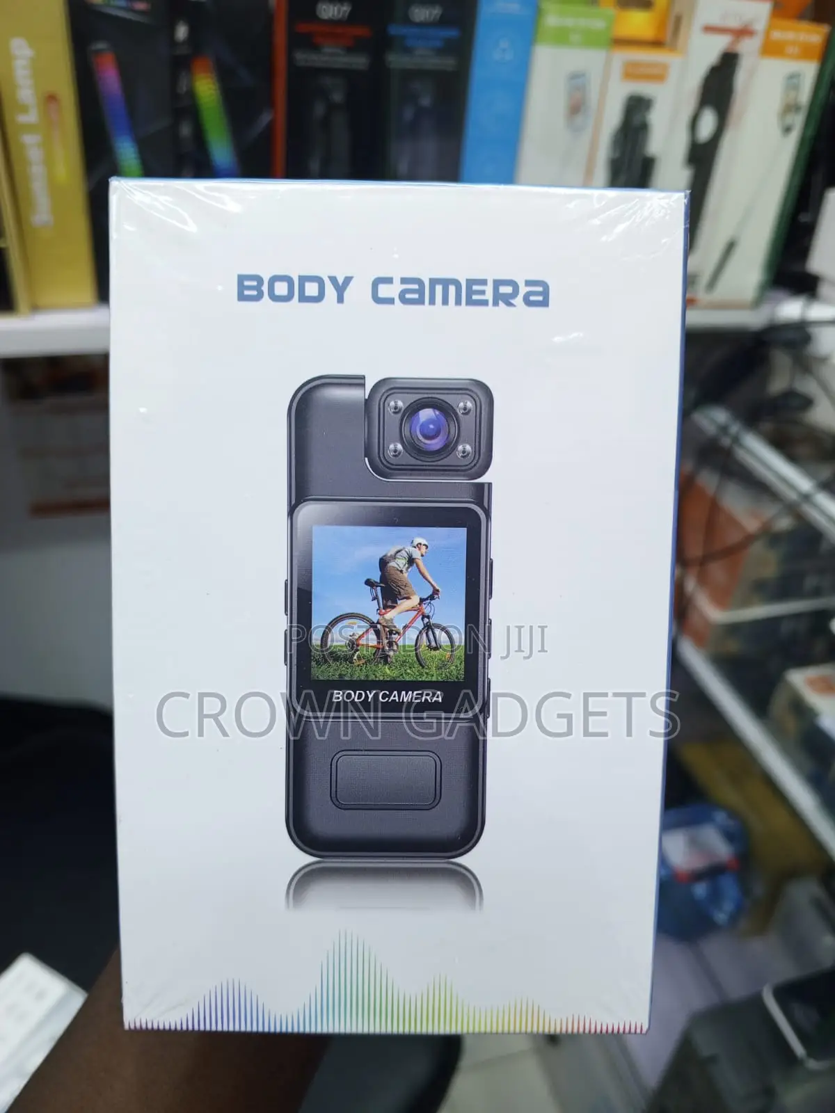 Portable Wifi Body Camera With Night Vision and Tf Support