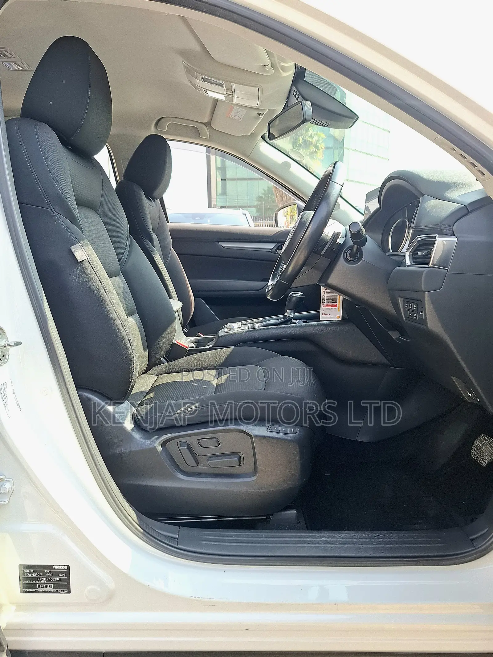 Mazda CX-5 2020 White