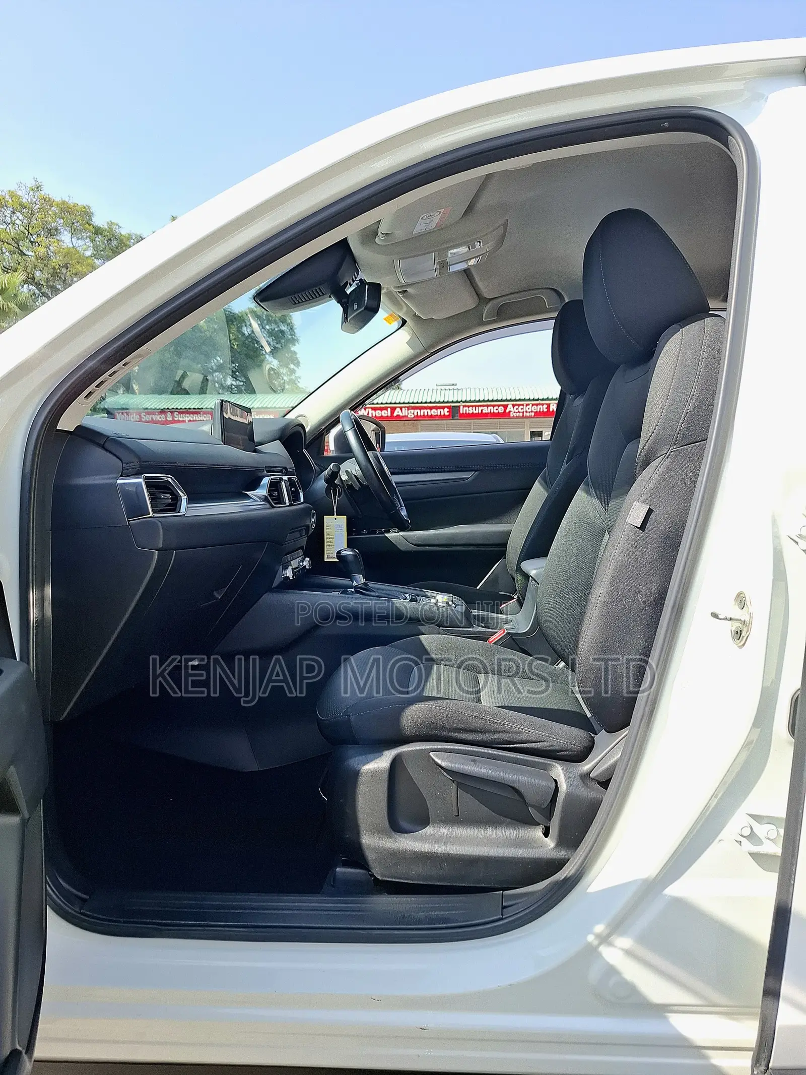 Mazda CX-5 2020 White