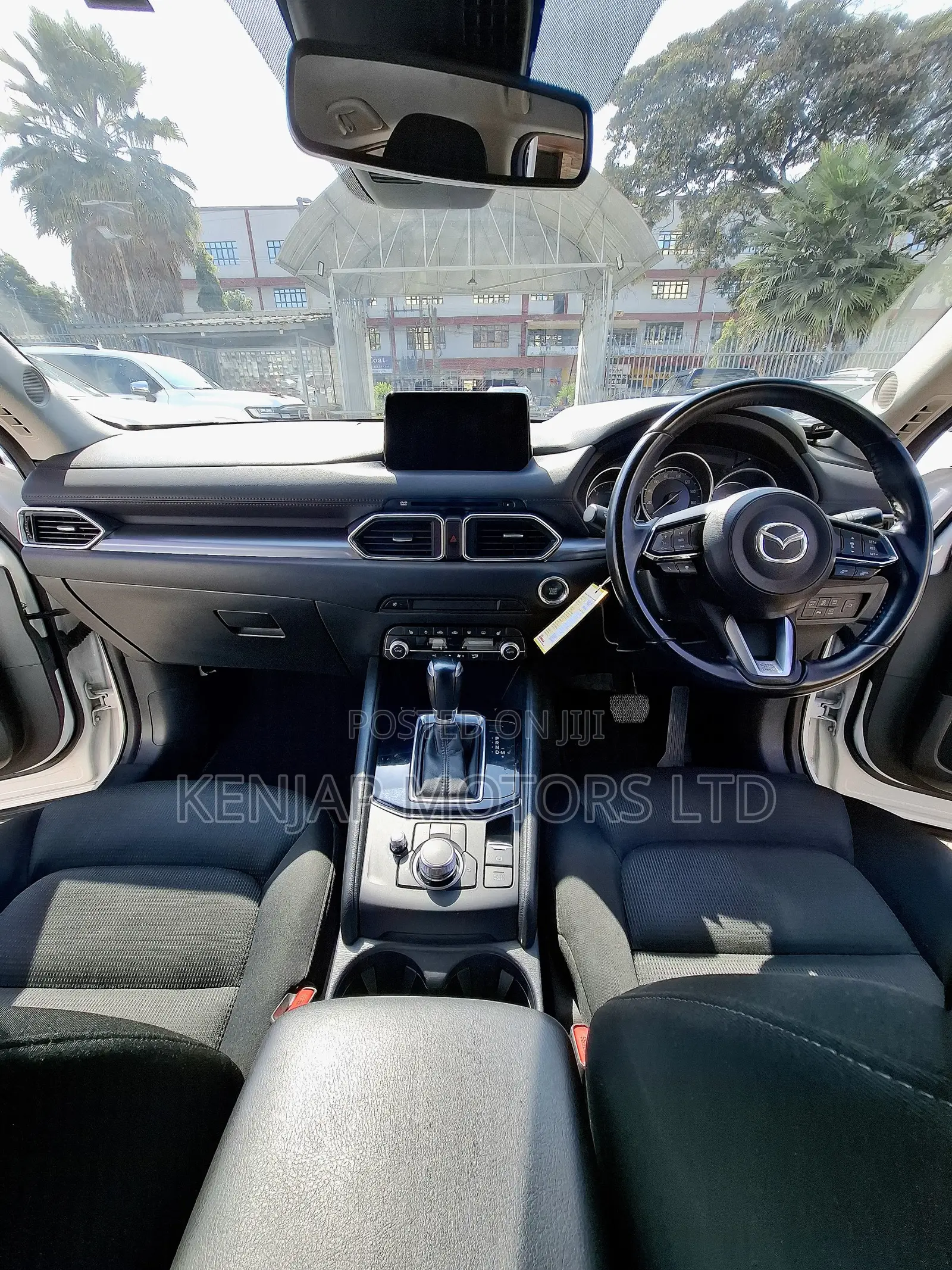 Mazda CX-5 2020 White