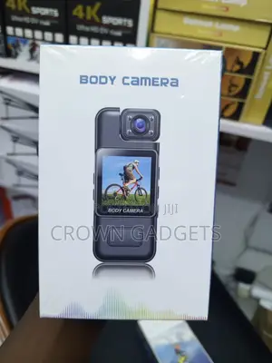 Portable Wifi Body Camera With Night Vision and Tf Support