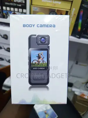 Portable Wifi Body Camera With Night Vision and Tf Support