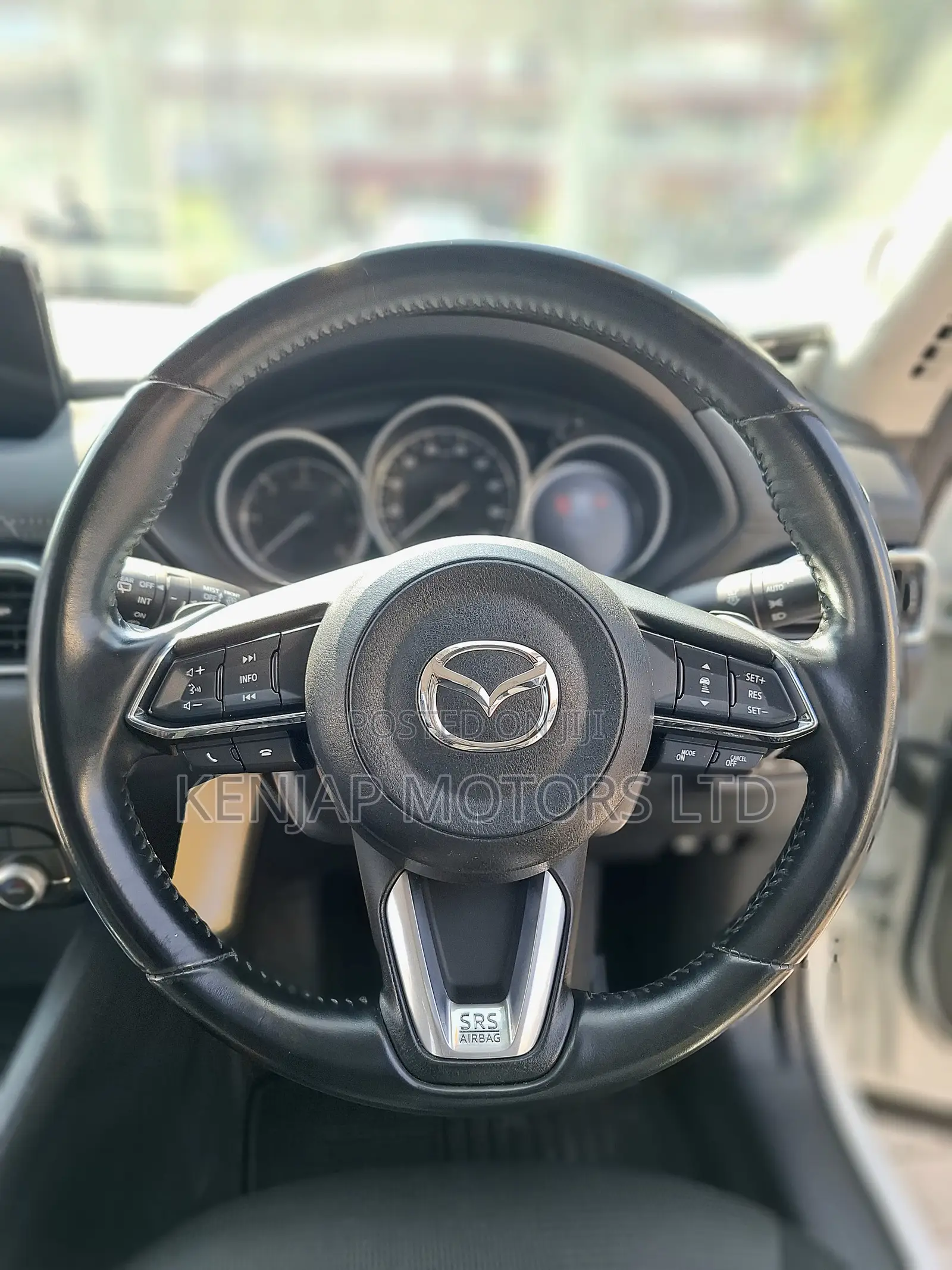 Mazda CX-5 2020 White