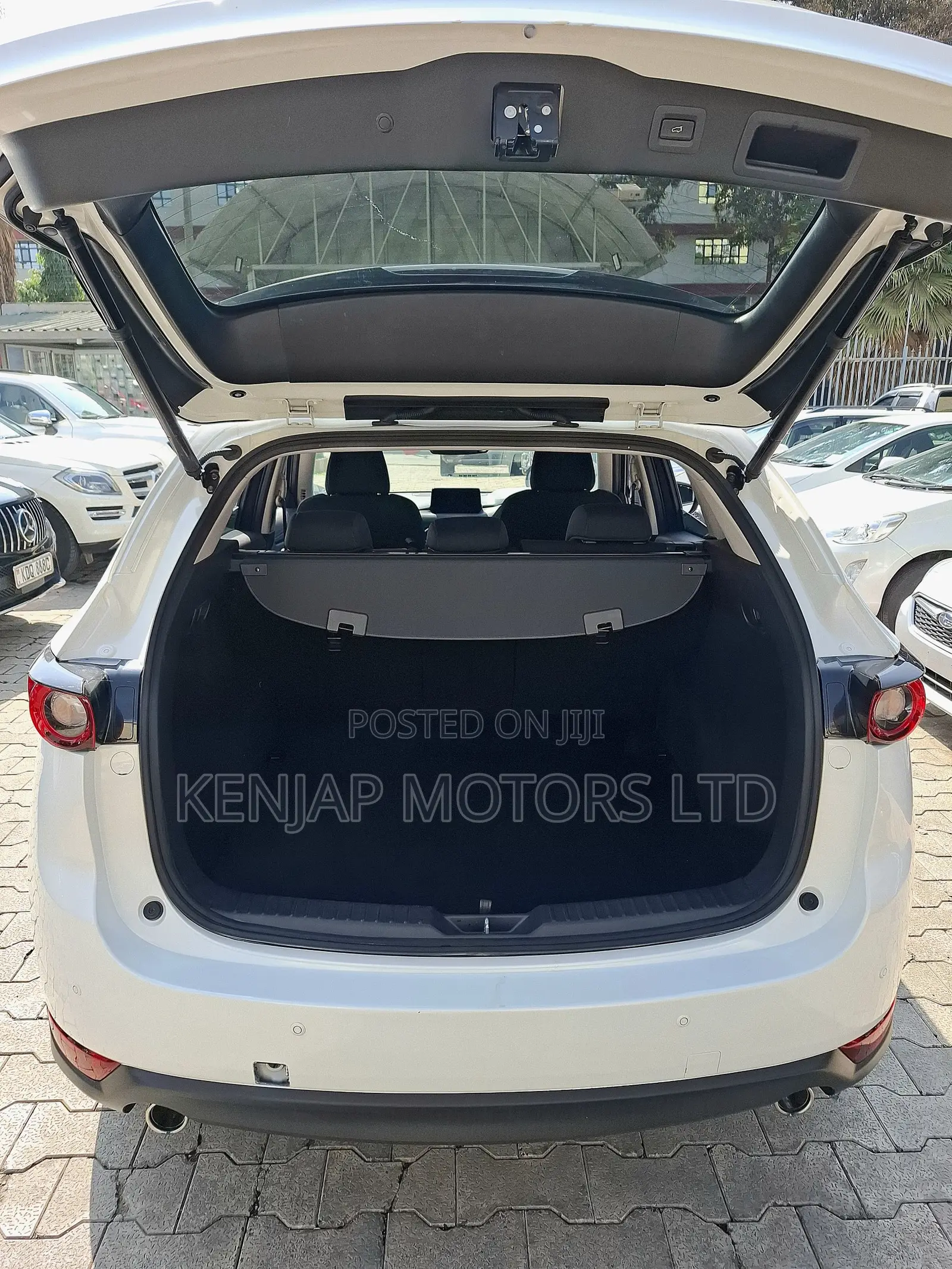 Mazda CX-5 2020 White