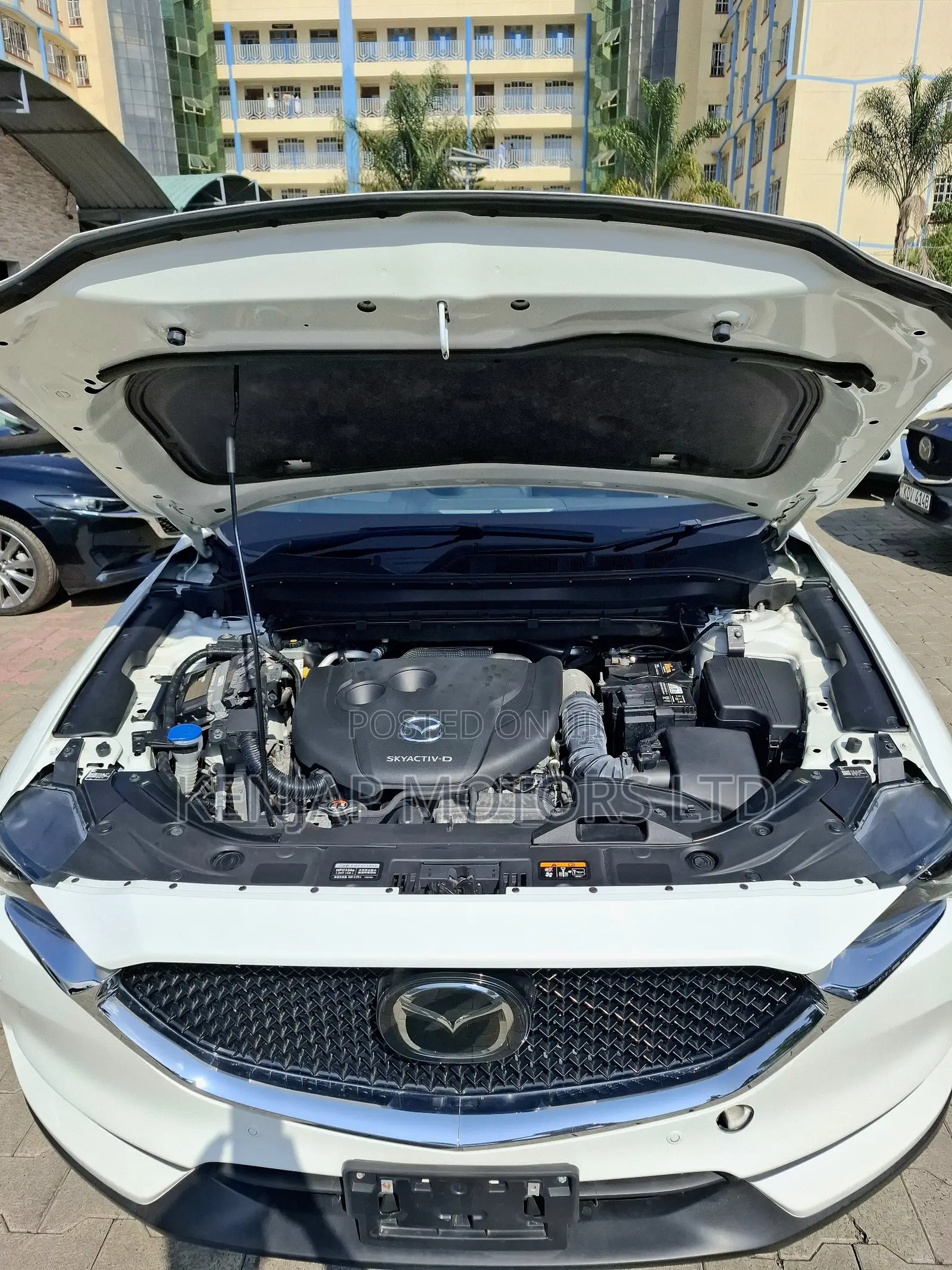 Mazda CX-5 2020 White