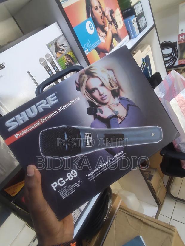 Shure Pg-89 Professional Dynamic Microphone