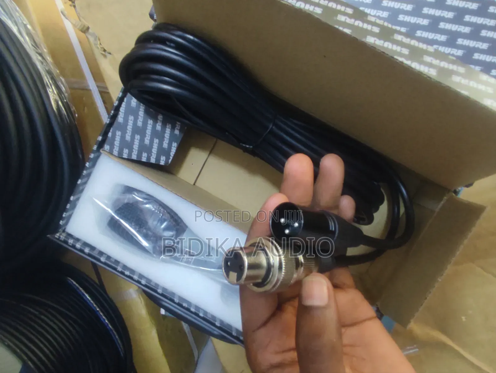 Shure Pg-89 Professional Dynamic Microphone