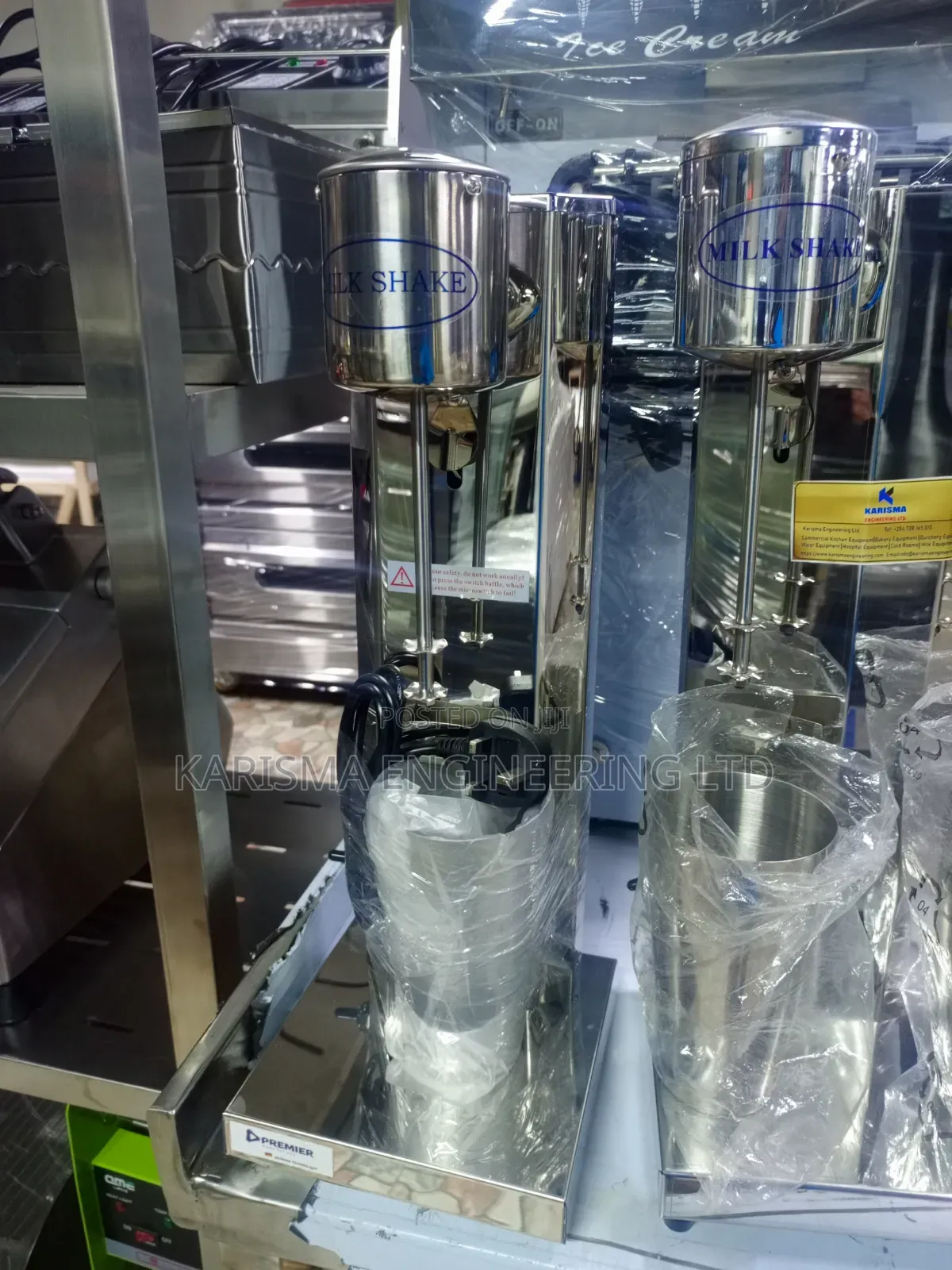 Commercial Milkshake Machine
