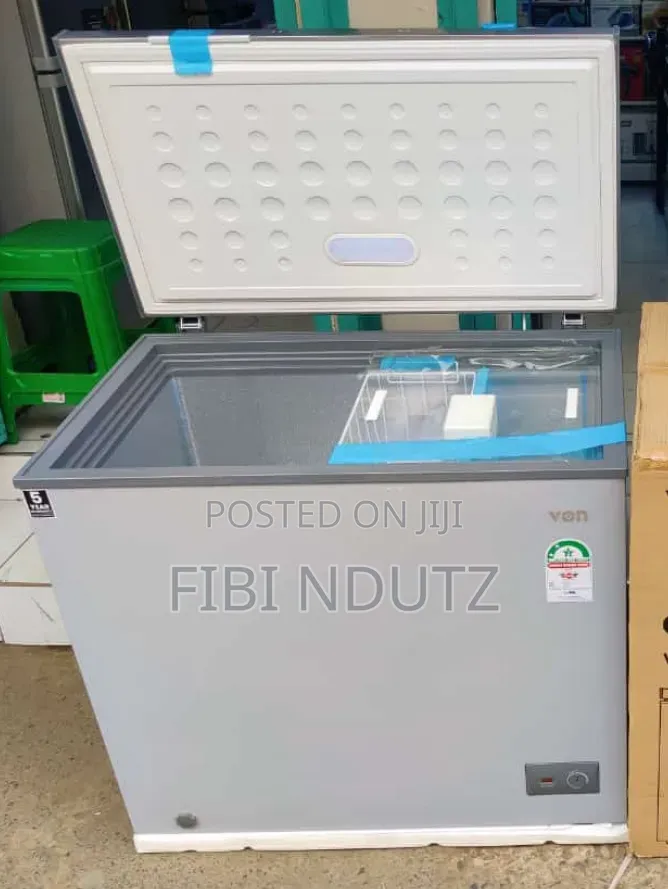 New Von Chest Freezer 198litres/Chest Freezer