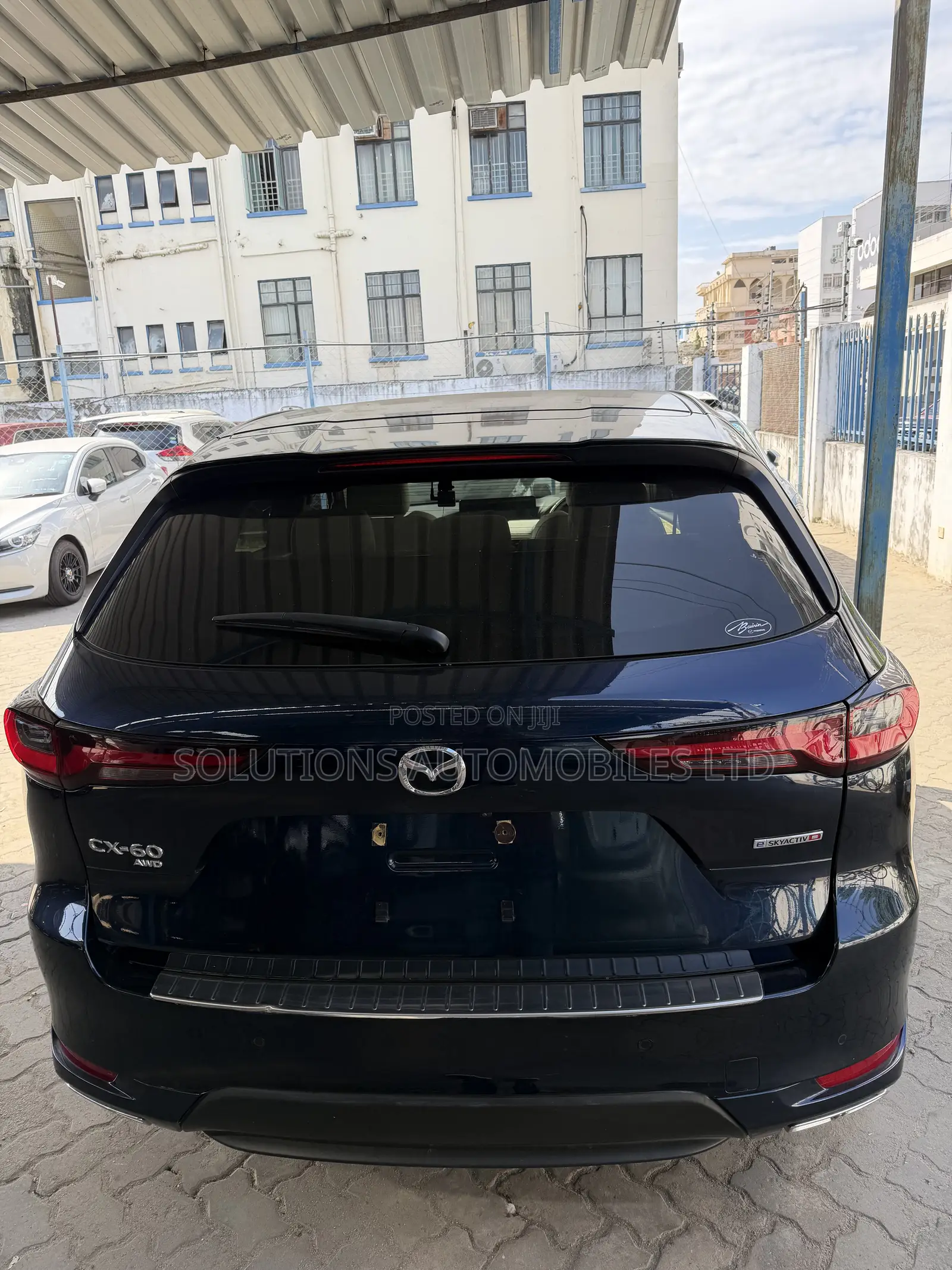 Mazda CX-60 3.3 Hybrid AWD 2022 Black