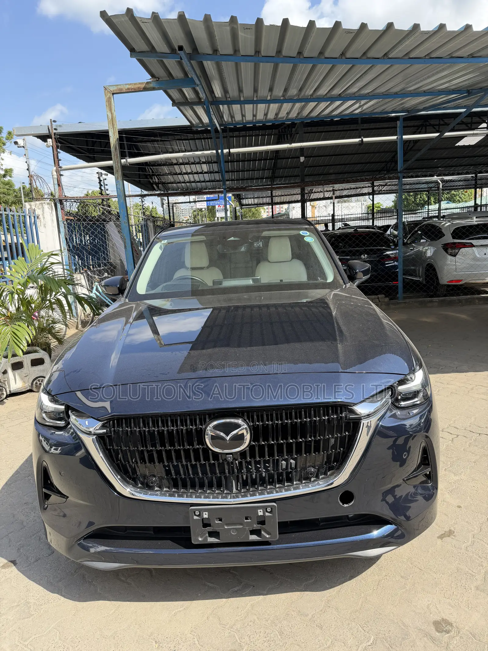 Mazda CX-60 3.3 Hybrid AWD 2022 Black
