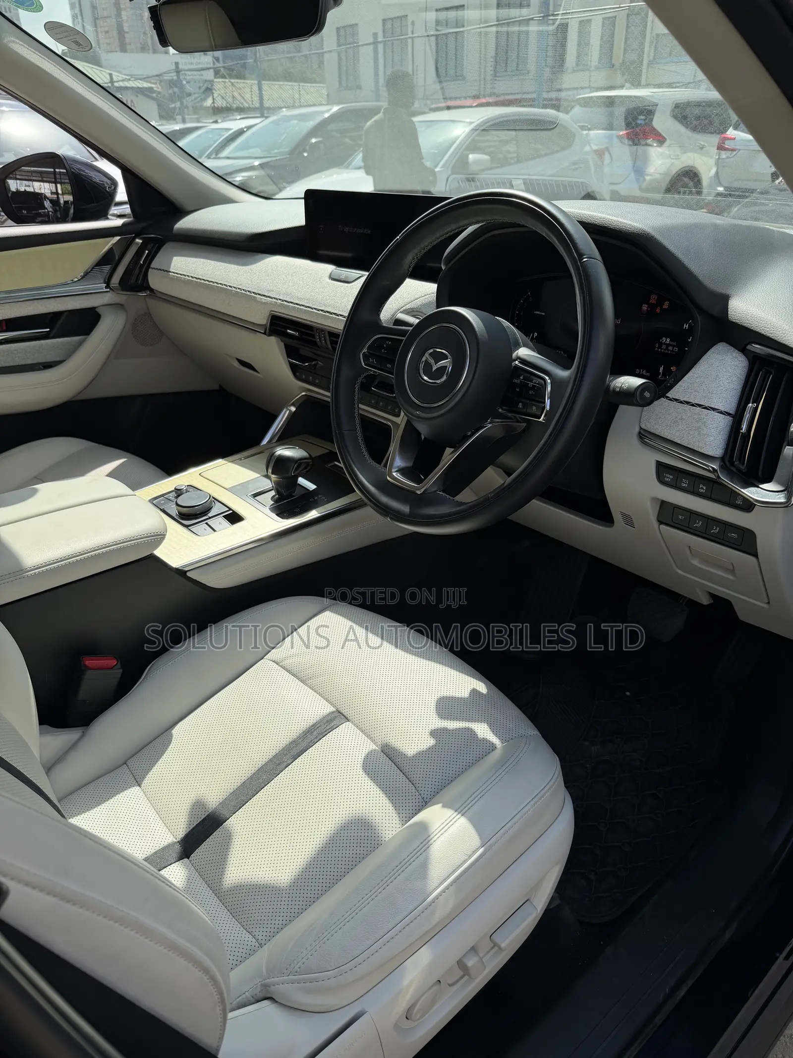 Mazda CX-60 3.3 Hybrid AWD 2022 Black
