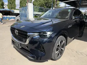 Mazda CX-60 3.3 Hybrid AWD 2022 Black