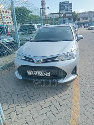 Toyota Corolla Fielder 2018 Silver