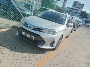 Toyota Corolla Fielder 2018 Silver