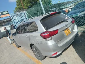 Toyota Corolla Fielder 2018 Silver