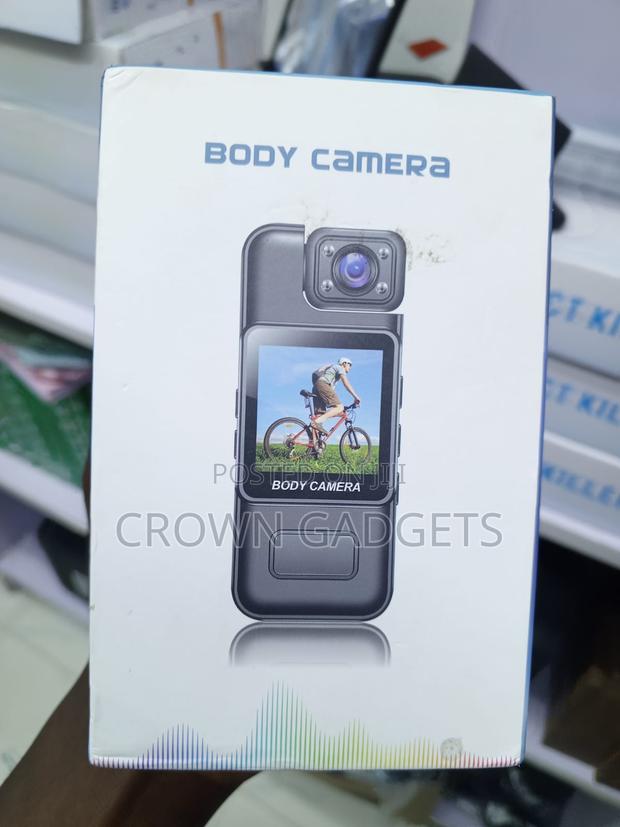 Mini Body Camera With Wifi, Clip and Night Vision